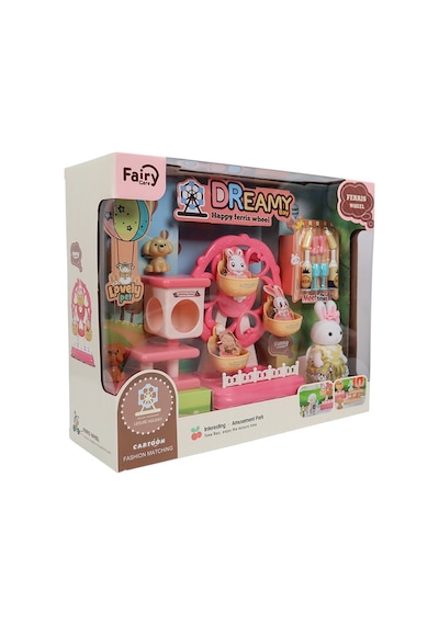 Bay Dreamy Mini Tavşan Dönme Dolap Eğlence Parkı