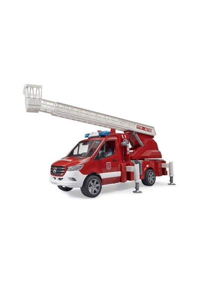 Bruder Mercedes Benz Sprinter Merdivenli İtfaiye Aracı Br02673