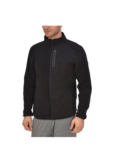 Lumberjack Sn165 Nordic Polar Fermuarli Erkek Sweat - Siyah