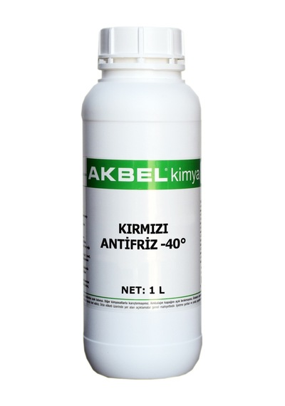 Akbel - 40 Derece Kırmızı Antifriz 1 L