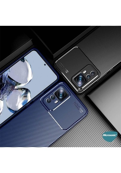Xiaomi Mi 12t Pro İçin Kılıf Legion Series Siyah Mi 12t Pro İle Uyumlu Kılıf - Siyah
