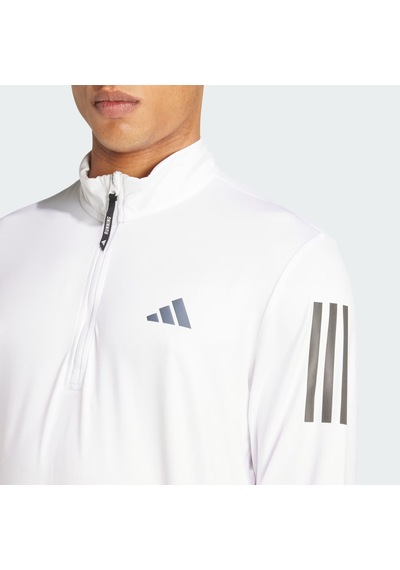 Adidas Whıte/whıte Erkek Koşu - Yürüyüş Eşofman Üstü Otr B Hz Iv5423 Beyaz