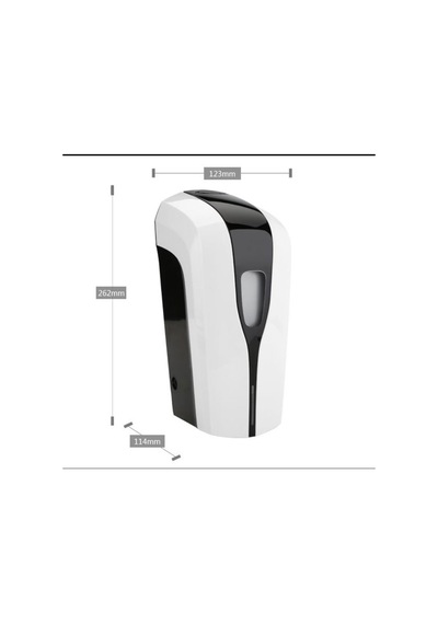 Flosoft Fotoselli Otomatik Sıvı Sabun Ve Dezenfektan Verici F052