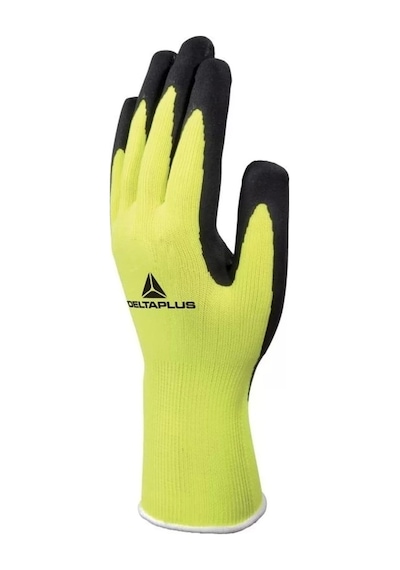 Apollon Vv733 Sarı 10" Polyester Dokuma Iş Eldiveni