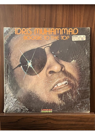 İdris Muhammad - Boogie To The Top , 1978 Lp Jazz-funk