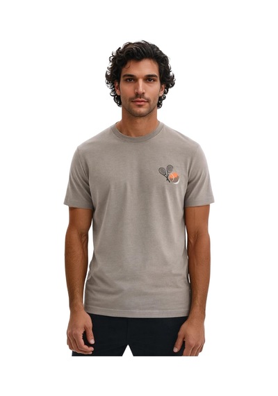 Arma Ar-ma Erkek Bisiklet Yaka Tişört Resim Baskili Örme Kumaş Regular Fit %100 Pamuk 30/2 Süprem Y31344448302 Gri-bej G8 Arma Ar-ma Erkek Bisiklet Yaka Tişört Resim Baskili Örme Kumaş Regular Fit %100 Pamuk 30/2 Süprem Y31344448302 Gri-bej G8