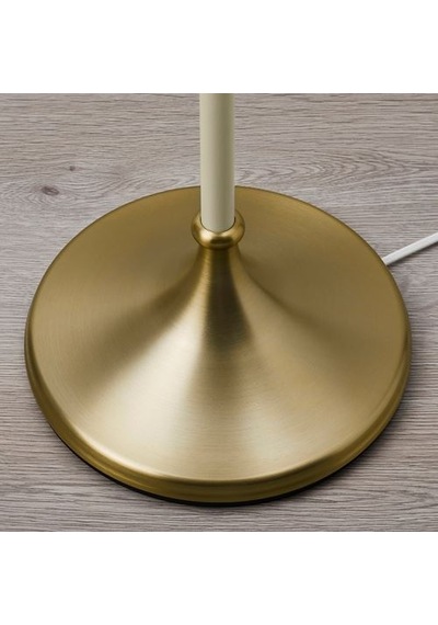Ikea Flyghöjd Yer Lambası, Pirinç-bej, 143 Cm Diğer