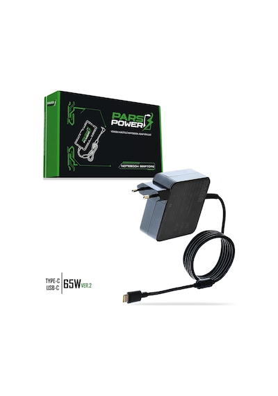 Pars Power Prs-082 Notebook Adaptör Type C 65w Uyumlu