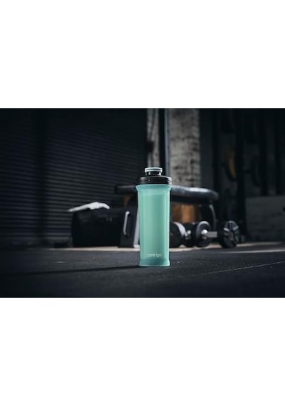 Shake Go Sporcu Suluğu & Shaker 820ml Turkuaz 50 x 22