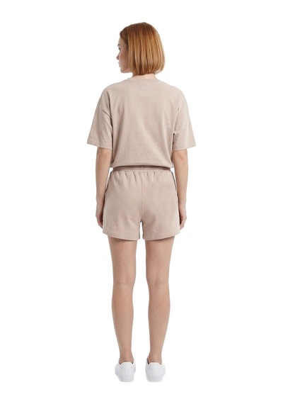 Cottonhıll Premium - Sway Collection Vizon Modal Şortlu Kadın Eşofman Takımı