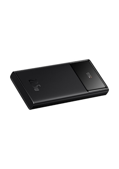 Baseus Star-lord Overseas Edition 22.5w 10.000 Mah Dijital Ekranlı Powerbank Siyah