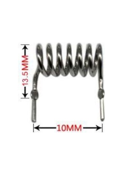 100mR Konstantan Şönt Direnç 1x10x13.5mm