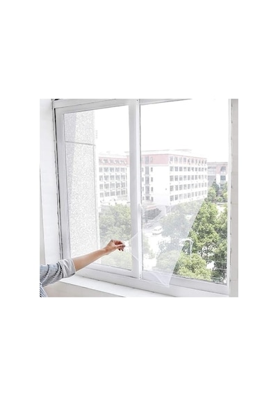 130x150 Cm Cırtlı Sineklik, Cam Ve Pimapen İçin Böcek Koruma Tülü
