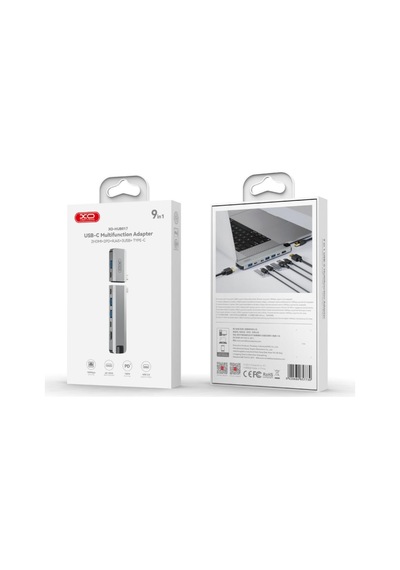 Özel Seri Masaüstü Elektronik Giriş Usb-c Hub Çoklayıcı 4k 100w