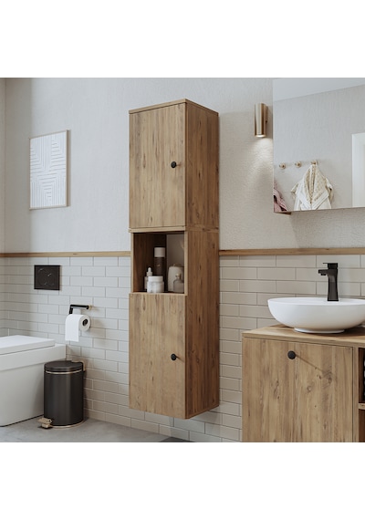 Banyo Dolabı Mat Mdf 150 X 35 Cm Banyo Boy Dolabı Atlantik Atlantik Çam Banyo Dolabı Mat Mdf 150 X 35 Cm Banyo Boy Dolabı Atlantik Atlantik Çam