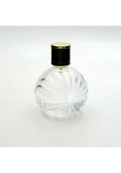 Parfüm Şişesi 100 Ml 2 Adet Top Desenli Model Kolay Kapama