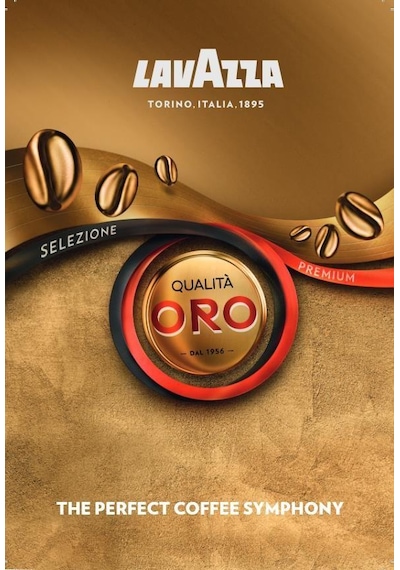 Lavazza Qualita Oro Çekirdek Kahve 2 x 1 KG