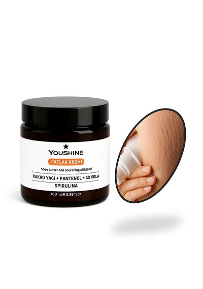 Youshine Oushine Çatlak ve Çatlak Oluşumunu Önleyici Krem 100 ML