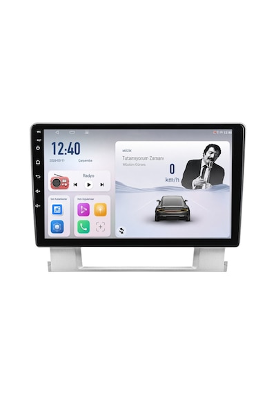 Opel Astra 2013-2020 Android Multimedya Carplay Android Auto Navigasyon 10gb Ram 256gb Pro 9"
