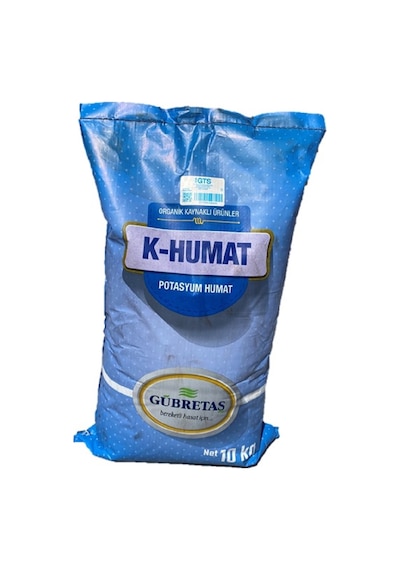Gübretaş K Humat Potasyum Humik Fulvik Asit Organik Gübre 10 KG