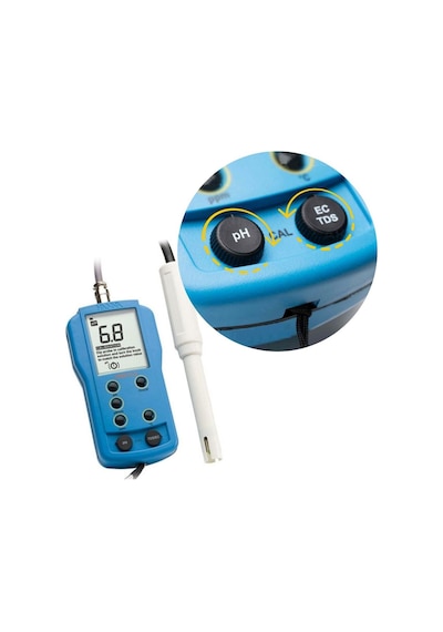Hanna Hı 9812-51 Harici Problu Ph / Ec / Tds / Sıcaklık Ölçer