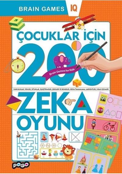 Çocuklar İçin 200 Zeka Oyunu- Pogo