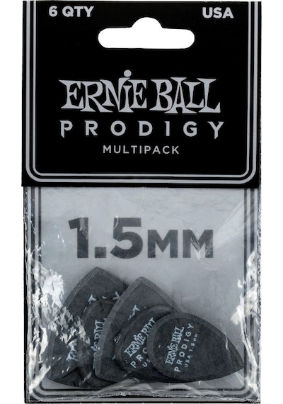 Ernie Ball P09342 / 1.5 MM Black Multipack Prodigy