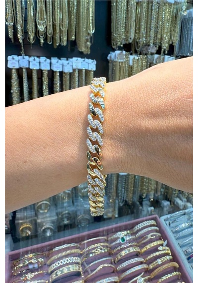 Xuping Gurmet 14 K Yeşil Altın Renginde Gold 96742090