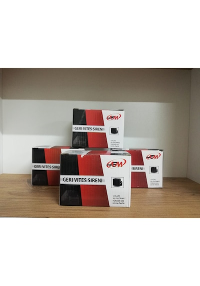 AEM 9V-48V GERİ VİTES SİRENİ - SEGER TİP