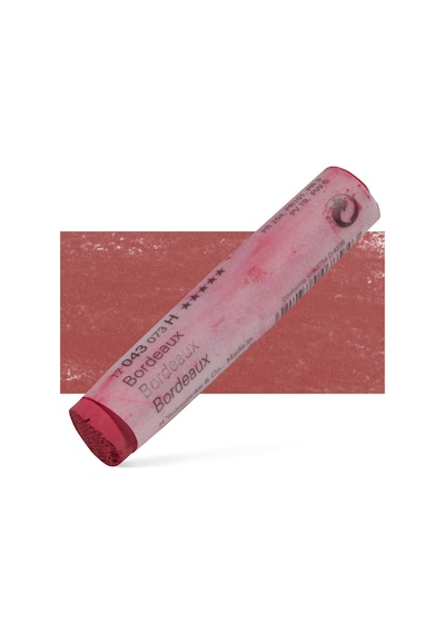 Schmincke : Artist Soft Pastel Boya : 043 H Bordeaux
