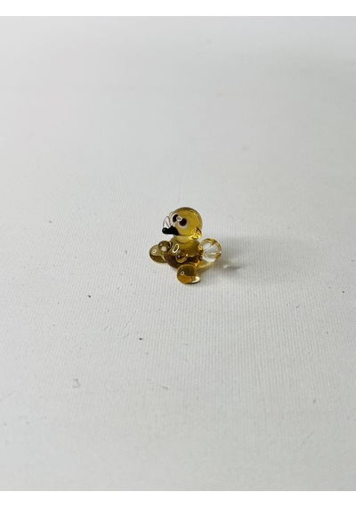 El Yapımı Mini Murano Cam Arı Biblo A147-03