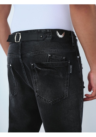 LOFT Loose Tapered Loose Fit Erkek Pantolon Lf2037977 Q1.v1 Denim
