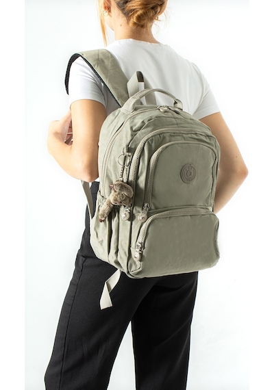 Ultra Hafif Çok Cepli Orta Boy Sırt Çantası Vizon Model: 571-4h Çok Renkli