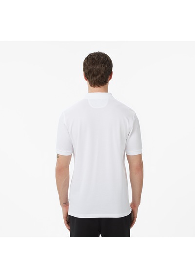 Nautica Erkek Beyaz Regular Fit Polo Yaka T-shirtdüzk65002t