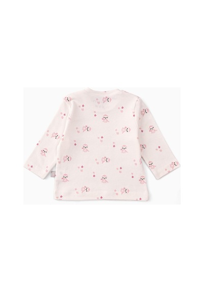 Boumini Bebek Ve Çocuk Pijama Takımı Pembe Miskin Pembe