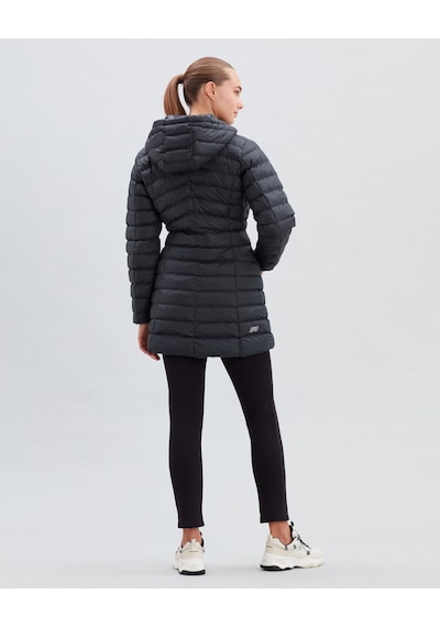 Skechers W Essential Maxi Length Hooded Jacket Kadın Siyah Mont S212005-001 Siyah Skechers W Essential Maxi Length Hooded Jacket Kadın Siyah Mont S212005-001 Siyah