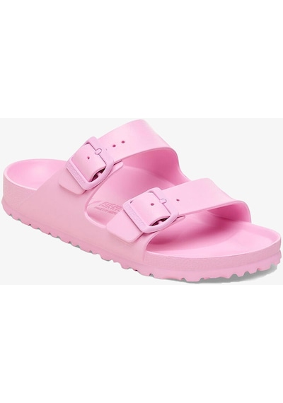 Birkenstock Arizona Eva Kadın Pembe Slider Terlik 1027355-20511 Pembe