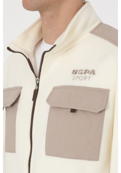 U.s. Polo Assn. Erkek Hırka Örme 50309979-vr256 İnci