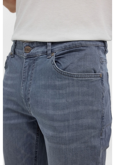 Back And Bond Gri Slim Fit 5 Cepli Denim Pantolon Çok Renkli