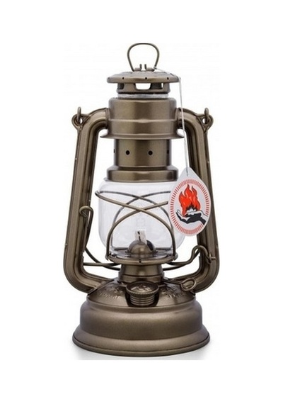 Feuerhand 276 Gazlı Fener Bronz Çok Renkli
