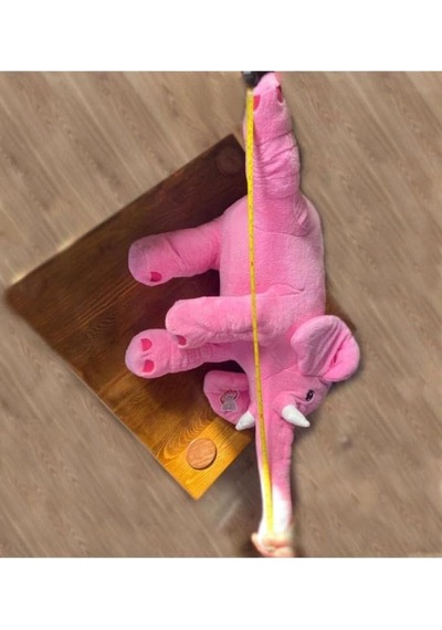 Uyku Arkadaşım Uyku Fili 80 Cm Mavi
