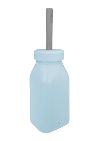 Hüp + Up -şişe + Pipet - Mineral Blue/powder Grey Açık