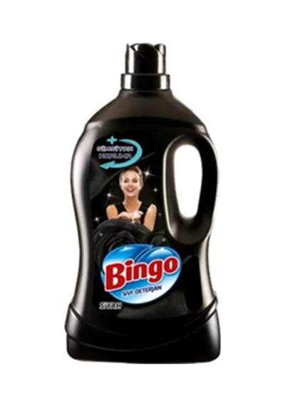 Bingo Sıvı Deterjan 3lt Siyah