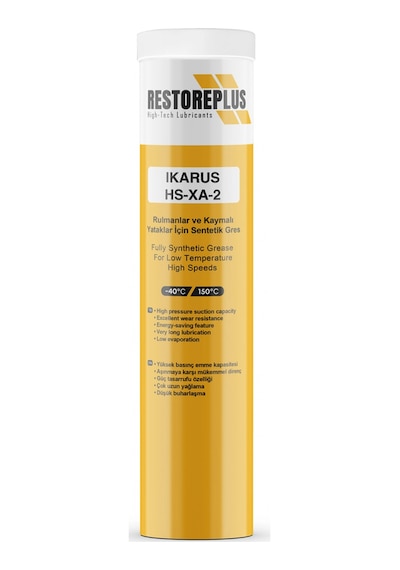 Restoreplus Ikarus Hs-Xa 2 Rulmanlar Ve Kaymalı Yataklar Için Spindle Ges 400 G