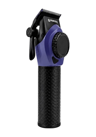 Powertec Tr-5100 Göstergeli Ayarlanabilir 9000 Rpm Hız Kaydırmaz Gövdeli Tıraş Makinesi Mavi