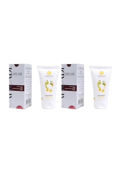 Capicade Topuk Çatlak Kremi 50 Ml 2 Paketi