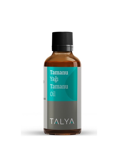 Talya Soğuk Sıkım %100 Saf ve Doğal Tamanu Yağı 50 ML 
