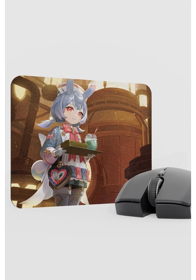 Sigewinne Genshin Impact Anime Gacha V1 - 22x18 Gaming Mouse Pad Fare Altlığı