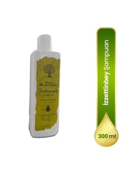 İzzettinbey Zeytinyağlı Şampuan 300 ML
