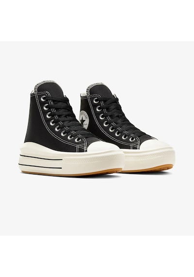 Converse Chuck Taylor All Star Move Platform Kadın Günlük Spor Ayakkabı C-cona12585b10001 Siyah Converse Chuck Taylor All Star Move Platform Kadın Günlük Spor Ayakkabı C-cona12585b10001 Siyah